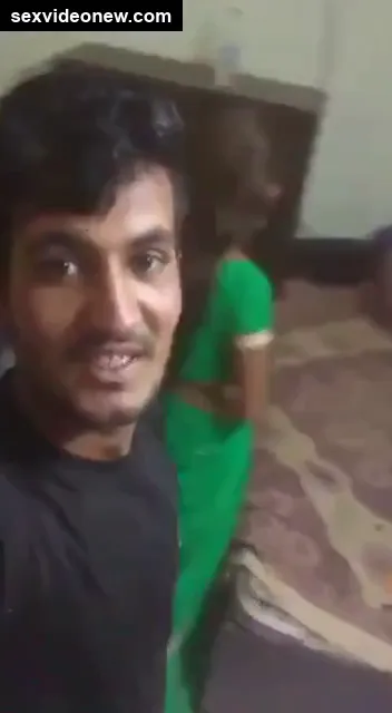 Young devar and hot bhabhi boobs pressing mms clip
