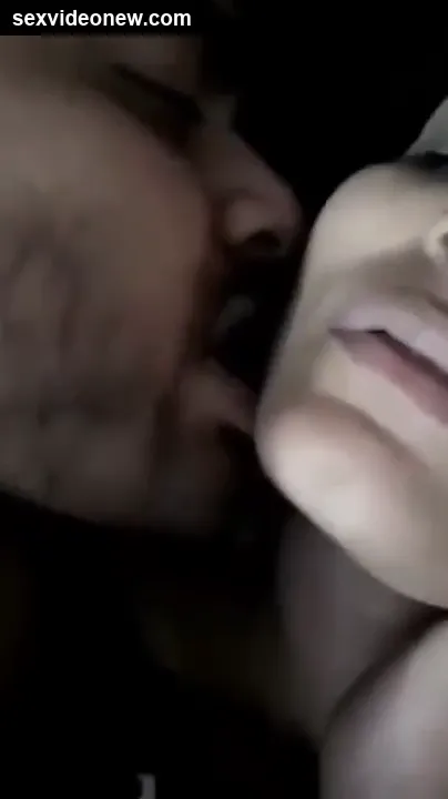 A very romantic kissing video of hot telugu couple