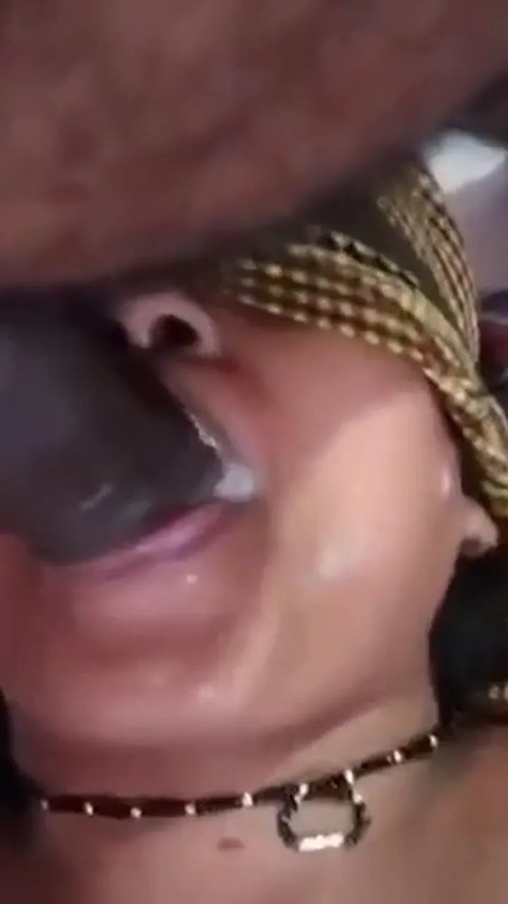 Sexy Adivasi aunty cock milking and rimjob video