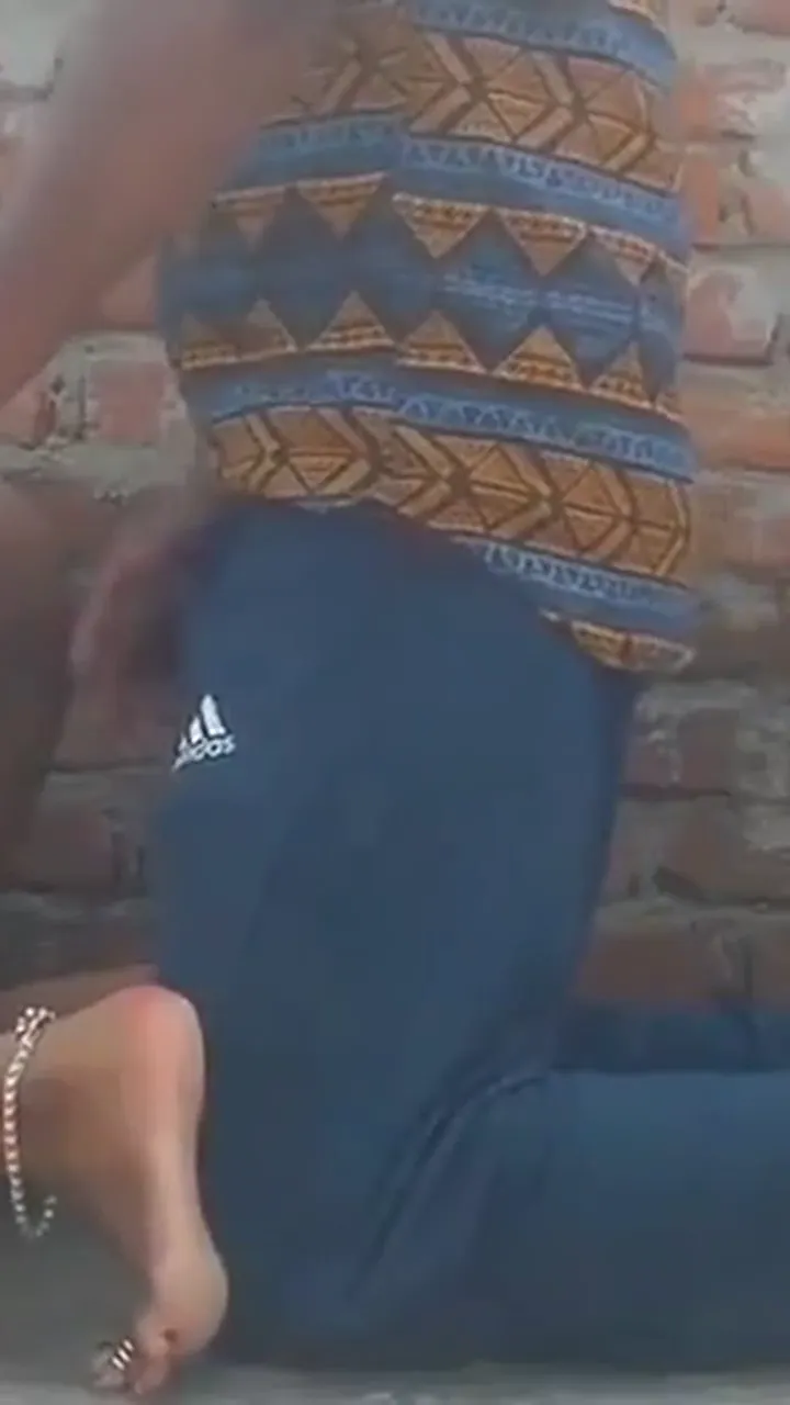 Indore hot bhabhi fucked by neighbour on the terrace