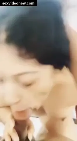 Unsatisfied aunty sucking young boy's cock