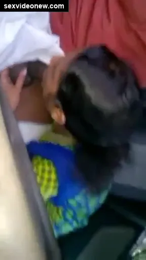 Kamwali girl sucking really big uncle cock!