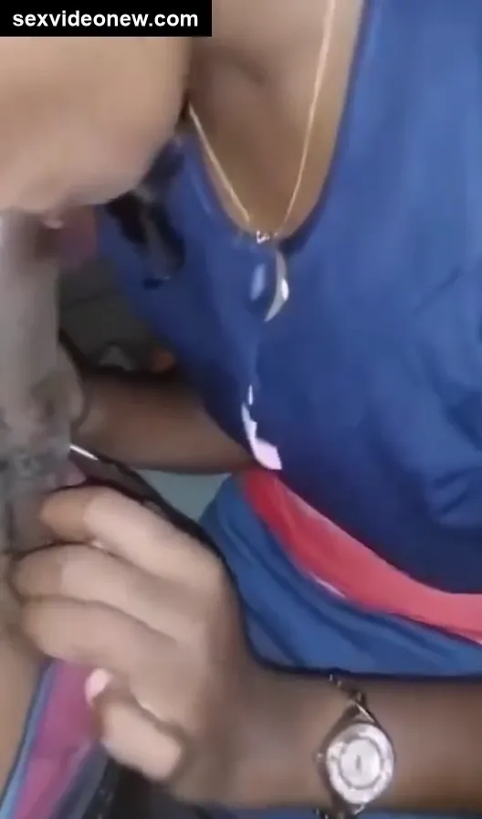 Young tamilcollege girl eating cum from big cock