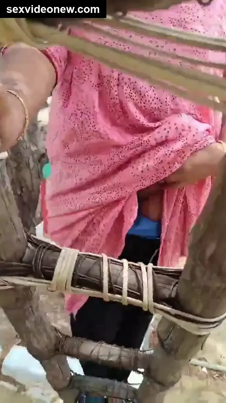 Nude mms of busty village girl touched by lover