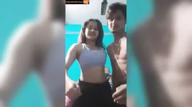 Horny Telugu girl and boyfriend's xxx blue film