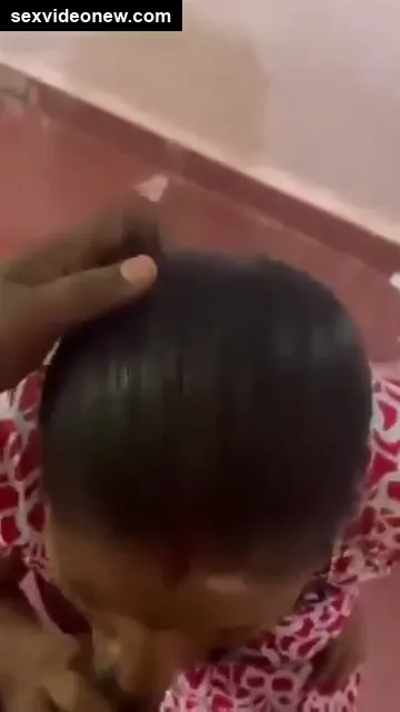 Salem telugu housewife sucking lover's cock