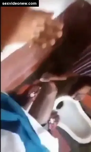 Telugu cousin bathroom blowjob and boobs sex MMS