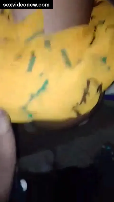 Poor village lady in yellow saree fucked by uncut cock